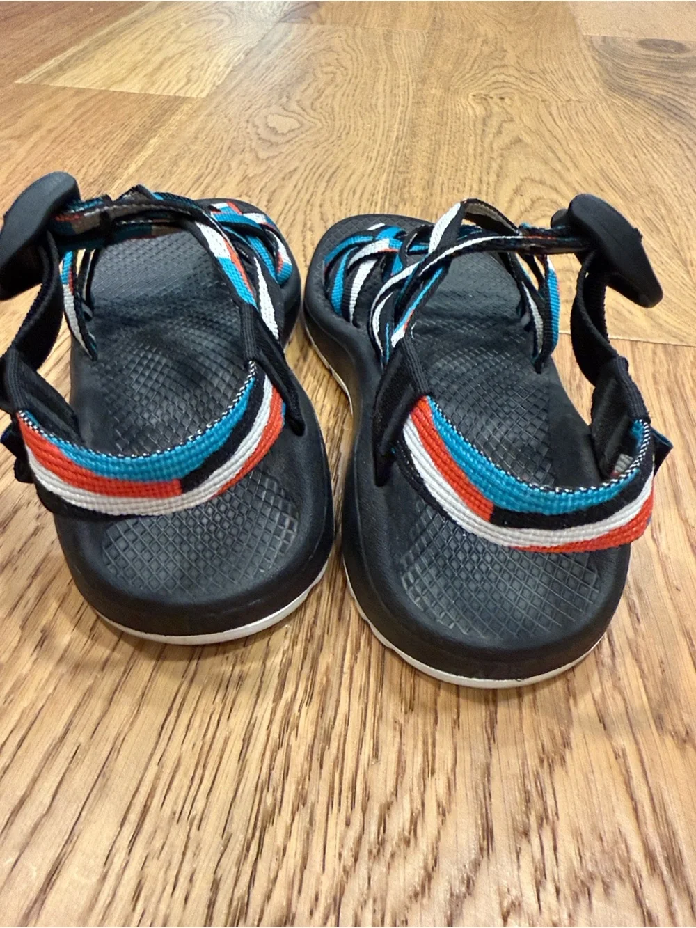 Chaco Classic Strappy Hiking Sandals Multicolor Women's Size 5